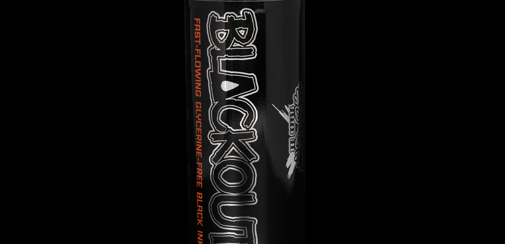 BLACKOUT от World Famous Tattoo Ink