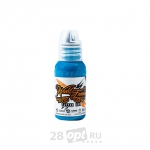 Краска для художественной татуировки World Famous Tattoo Ink, Blue Oyster Cult, 30 мл