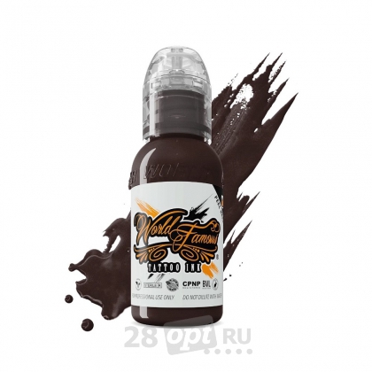 Краска для художественной татуировки World Famous Tattoo Ink, Dracula Red, 30 мл