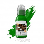 Краска для художественной татуировки World Famous Tattoo Ink, Guan Yu, 30 мл