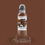 Краска для художественной татуировки World Famous Tattoo Ink, Jay Freestyle Dark Brown, 30 мл