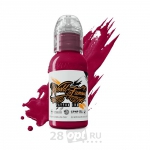 Краска для художественной татуировки World Famous Tattoo Ink, Jay Freestyle Pink, 30 мл