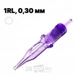 Картриджи для художественной татуировки Mast Pro 1001RLB, Round Liner 1, 0,30 мм, коробка 20 шт.