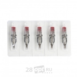 Картриджи для художественной татуировки EZ Revolution C1021M1C-1 Round Magnum 21, 0,30 мм, блистер 5 шт.