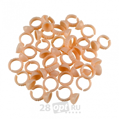 Кольца-колпачки для краски Popu S, 60 шт.