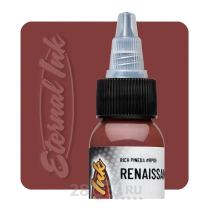 Уцененный товар, Краска для художественной татуировки Eternal, Renaissance, 30 мл
