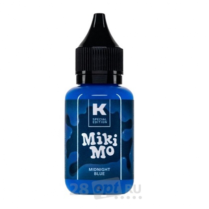 Краска для художественной татуировки КРАСКА Tattoo Ink, Midnight blue, 30 мл