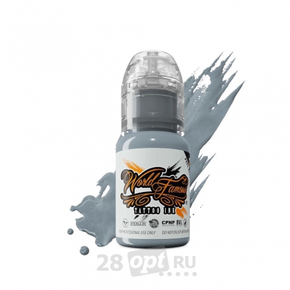 Краска для художественной татуировки World Famous Tattoo Ink, Rolling Stone, 15 мл