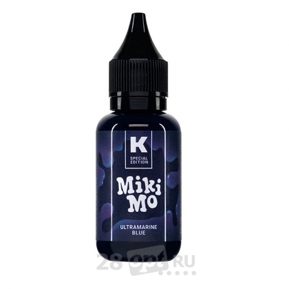Краска для художественной татуировки  КРАСКА Tattoo Ink, Ultramarine blue, 30 мл
