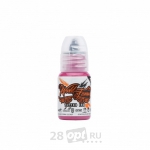 Краска для художественной татуировки World Famous Tattoo Ink, Strawberry, 15 мл
