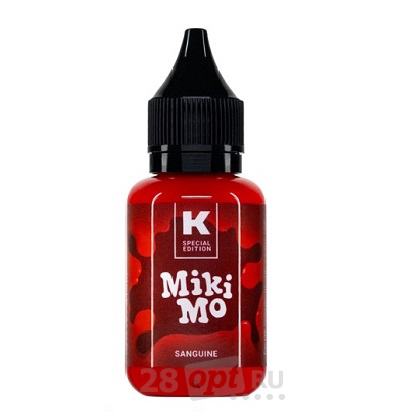 Краска для художественной татуировки КРАСКА Tattoo Ink, Sanguine, 30 мл