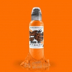 Краска для художественной татуировки World Famous Tattoo Ink, Acropolis Orange, 15 мл
