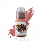 Краска для художественной татуировки World Famous Tattoo Ink, Carnation Pink, 15 мл