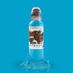 Краска для художественной татуировки World Famous Tattoo Ink, Greenland Ice Blue, 15 мл