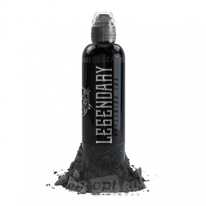 Краска для художественной татуировки World Famous Tattoo Ink, Legendary Outlining Ink, 60 мл