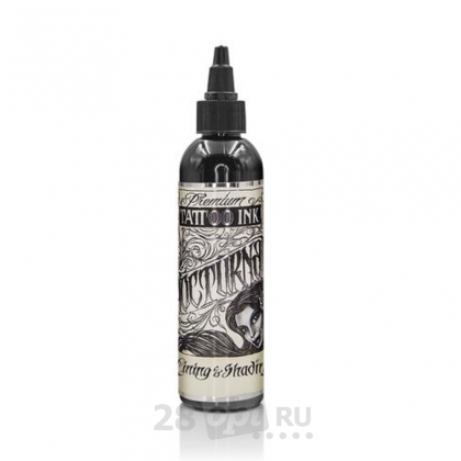 Краска для художественной татуировки Nocturnal Tattoo Ink, Lining and Shading, 60 мл