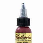 Уцененный товар, Краска для художественной татуировки LushColor, Cherry bomb, 30 мл