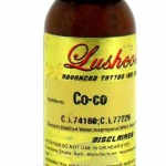 Уцененный товар Краска для художественной татуировки LushColor,  Co-co, 30 мл
