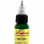 Уцененный товар, Краска для художественной татуировки LushColor,  Light green, 30 мл