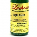 Уцененный товар, Краска для художественной татуировки LushColor,  Light green, 30 мл