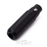 Роторная тату-машинка для художественной татуировки EZ P4 Mini, Black