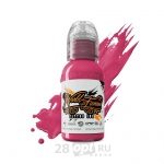 Краска для художественной татуировки World Famous Tattoo Ink, Paraguay Pink, 30 мл