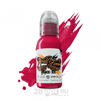 Краска для художественной татуировки World Famous Tattoo Ink, Pink Floyd, 30 мл