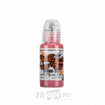 Краска для художественной татуировки World Famous Tattoo Ink, Prince Albert Pink, 30 мл