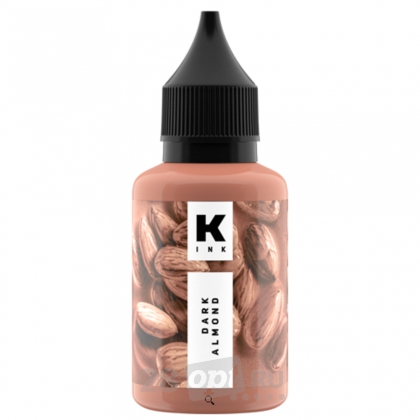Уцененный товар, Краска для художественной татуировки КРАСКА Tattoo Ink, Темный миндаль, 30 мл