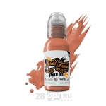 Уцененный товар, Краска для художественной татуировки World Famous Tattoo Ink by Sara Miller, Aesir Flesh #3, 30 мл