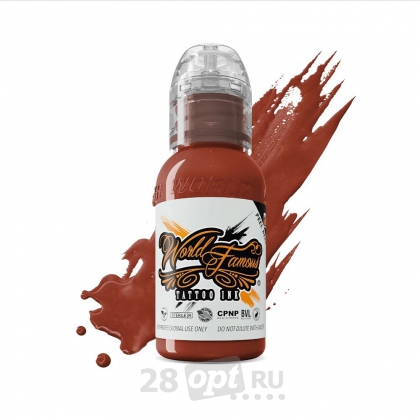 Краска для художественной татуировки World Famous Tattoo Ink, Rembrandt Red, 30 мл