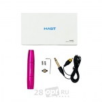 Роторная тату-машинка для художественной татуировки DragonHawk MAST Magi, Pink