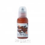 Краска для художественной татуировки World Famous Tattoo Ink, Rust, 30 мл