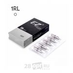 Картриджи для художественной татуировки EZ Revolution C0801RL Liner 1, 0,25 мм, блистер 5 шт.