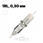 Картриджи для художественной татуировки EZ Revolution RC1001RL Micro Liner 1, 0,30 мм, коробка 20 шт.