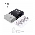 Картриджи для художественной татуировки EZ Revolution RC1001RL Micro Liner 1, 0,30 мм, коробка 20 шт.