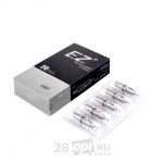 Картриджи для художественной татуировки EZ Revolution RC1005RL Round Liner 5, 0,30 мм, коробка 20 шт.