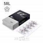 Картриджи для художественной татуировки EZ Revolution RC1005RL Round Liner 5, 0,30 мм, коробка 20 шт.