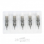 Картриджи для художественной татуировки EZ Revolution RC1005RL Round Liner 5, 0,30 мм, коробка 20 шт.