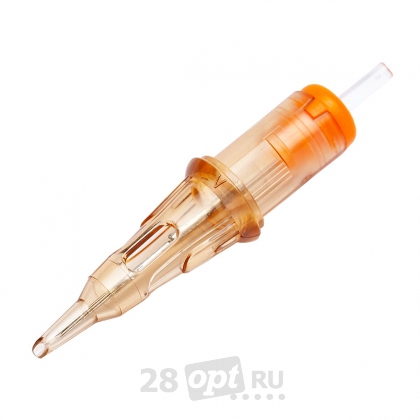 Картриджи для художественной татуировки EZ V-Select VC-1205RS-1, Round Shader 5, 0,35 мм, коробка 20 шт.