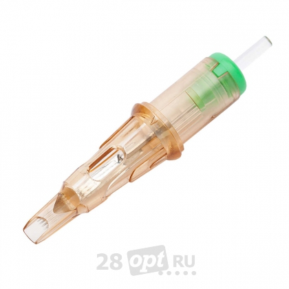 Картриджи для художественной татуировки EZ V-Select VC-1207M1-2, Magnum 7, 0,35 мм, коробка 20 шт.