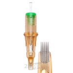 Картриджи для художественной татуировки EZ V-Select VC-1209M1-2, Magnum 9, 0,35 мм, коробка 20 шт.