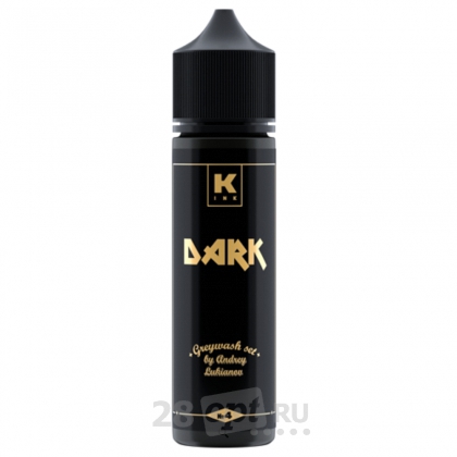 Краска для художественной татуировки КРАСКА Tattoo Ink от Андрея Лукьянова, Dark, 60 мл