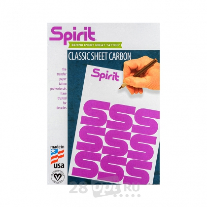 Трансферная бумага для ручного перевода Spirit Classic Sheet Carbon